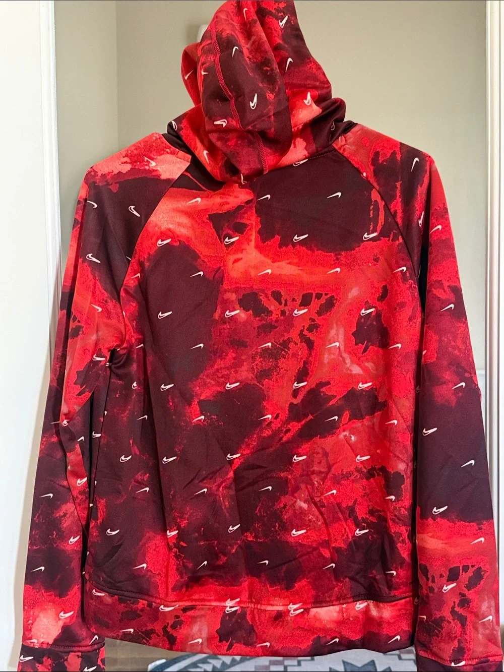 Nike bold red